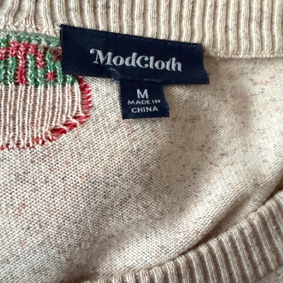 ModCloth Tomato Cardigan - Picture 4 of 7